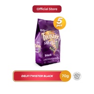[Paket isi 5] Delfi Twister Black Vanilla 70g