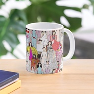 Bjork Motif Mug thona
