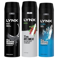 Lynx Anti-perspirant Deodorant Spray | Stick protection against odour and wetness no-fuss aerosol fo