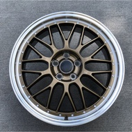 AACWR LM Bronze 18 19 Inch 5x114.3 Car Alloy Wheel Rims Fit For Honda Lexus Ford Infiniti Kia Nissan