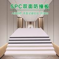 Creative New Style SPC Anti-Collision Board Light Luxury Simple Background Wall Wooden Decoration Pa