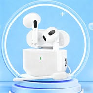 A6 Pro Earphones Wireless Bluetooth TWS In-Ear Headsets HiFi Noise-Cancelling Stereo Lanyard Headpho