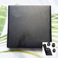 เลนส์หนีบกล้องโทรศัพท์มือถือ IPhone Camera Lens 3 in 1 Phone Lens Kit for iPhone Samsung Smartphone