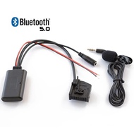 Car Bluetooth Module Audio Receiver AUX-IN Cable Adapter for For Mercedes Benz W203 W209 W211 W163 W