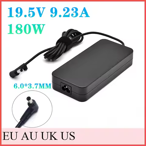 180W 19.5V 9.23A 6.0x3.7mm ADP-180MB F AC Adapter Laptop Charger For Asus ROG Zephyrus GX531GM GM501