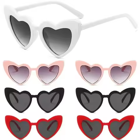 Cat Eye Sunglasses Photo Prop for Bachelorette Bridesmaid Wedding DIY Party Favor Decorations Girls 