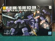 鋼彈 1/144 HG MS-09 DOM / MS-09R RICK-DOM