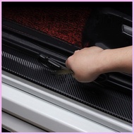 ✎ ✼ ♻︎ 【TOYOTA】Toyota TRD Carbon fiber car door sticker Suitable Protector for RUSH/WIGO/INNOVA/Cal