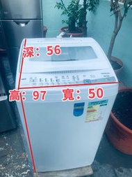 洗衣機 Hitachi 日立 NW-65FSP 6.5公斤 850轉 日式  (高水位)二手電器 清倉大減價 最新款 貨到付款 精選貨品 香港二手 二手洗衣機 雪櫃 搬屋