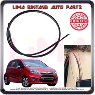 Proton Iriz Roof Moulding Lining Left / Right Side *Original* ( Getah Bumbung )