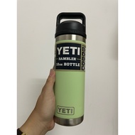 Genuine Yeti Key Lime 18 oz bottle