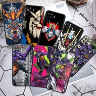 Protective Casing Samsung Galaxy S6 S6Edge S7 S7Edge S8 S8Plus S9 S9Plus B325 Gundam and Eva Soft Si