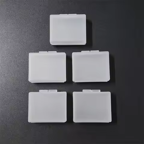 5Pcs NP-W126 Battery Cover Storage Box For Fujifilm X-A1 A2 A3 A5 A7 A10 E1 E2 E3 E4 H1 M1 S10 T1 T2