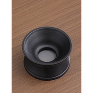 Black Pottery Tea Strainer Tea Strainer Tea Strainer Tea Set Accessories Tea Strainer Tea Strainer T