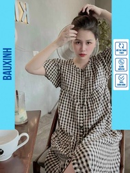 [SIÊU XINH M89] ĐẦM BẦU XINH MÙA HÈ CAO CẤP- VÁY BẦU CHẤT MÁT THIẾT KẾ NƠ DỄ THƯƠNG SANG CHẢNH ĐI LÀ