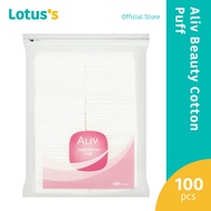 Aliv Beauty Cotton Puff 100S