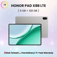 HONOR PAD X8B (LTE) 6GB RAM 128GB ROM Snapdragon 680 4G 10100mAh Tablet | 1 YEAR WARRANTY | READY ST