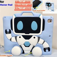For Huawei Honor Pad X8b 11" NDL2-W09 2026 Tablet Case For Honor X8a LTE 11" 2025 2024 NDL-W09 Kids 