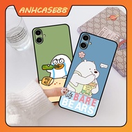 SamSung A06 - A06 5G Phone Case with Cute Bear Print 2- CASE88.