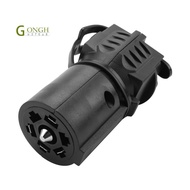Trailer Light Adapter 7-Pin Round to 4-Pin 5-Pin Flat Trailer Plug Trailer Power Connector for RV Bo