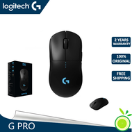 Logitech G Pro Speed Gaming Mouse for ESports Hero16K Dual Wireless RGB Charge Light Sensor