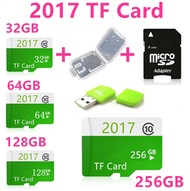 2017 Micro Sd Card TF Cards Class 10 UHS-1 Real Capacity  32GB 64GB 128GB 256GB Memory Card for Phon