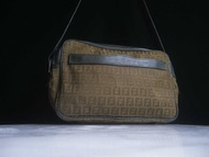 【老時光 OLD-TIME】早期二手老包義大利製FENDI肩背包