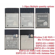 1Pcs ESP32S3 ESP32-S3-1-N8R2 N8R8 N16R8 8MB 16MB Flash 2MB PSRAM 2.4G Wifi Ble 5.0 Dual Core 32bit M