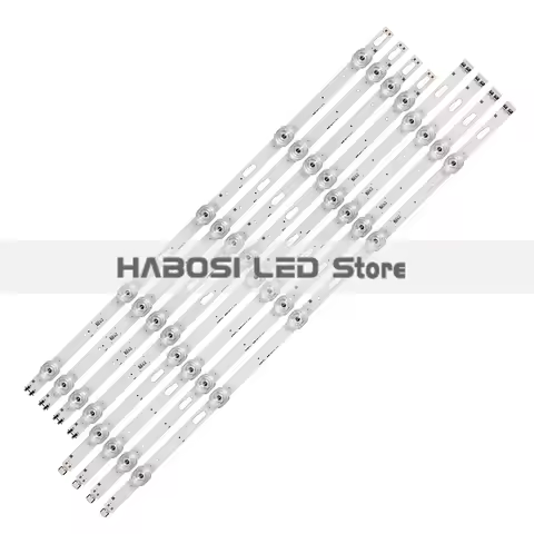 8pcs LED UN55TU8000F UN55TU7000F UA55TU7000S UE55TU7070S UE55TU7092U UE55TU7125K UE55TU7170S UN55TU7