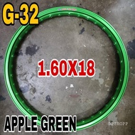 Pitstop Alloy Rim Gelung Rim 17inci 18inci  1pcs