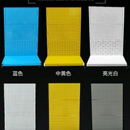 Hardware Tool Rack Double-Sided Multifunctional Material Organizing Shelves Workshop Mobile Shelf Sc