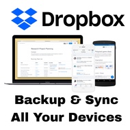 Dropbox 5TB / 10TB Cloud Storage 6/12/24/36/48 Months Premium Existing Account Upgrade