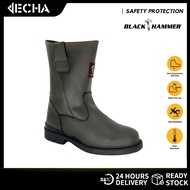 BLACK HAMMER BH4666 High Cut Safety Shoe Kasut Safety