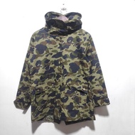 TAG Camo Parka Jacket ala2 Bape  Size : M