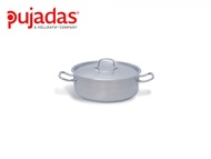 PUJADAS หม้อปรุงอาหารสแตนเลส พร้อมฝาปิด มี2หูจับ PUJ1-207.060