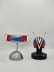幪面超人頭像 Kamen  Rider  Riderman 怪金剛, Belts Tributes  幪面超人 Kamen Rider Riderman 怪金剛腰帶, Ultimate Solid K