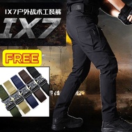 Tactical Pants Seluar Tactical Lelaki Tactical Pants Men Tactical Men Long Pants Stretchable Cargo Pants Taktikal 5.11