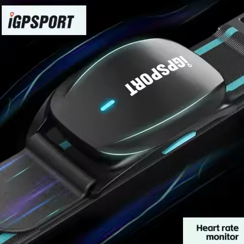 iGPSPORT HR70 Lightweight Armband HR Sensor Real-time Monitoring Vibration Alert Multiple Sports Mod