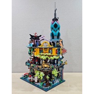 🧱Assembled🧱Lego Ninjago 71741 NINJAGO City Gardens