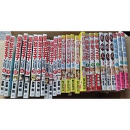 (Buy 10 free 2!!) 网球王子  见习元气女神 日漫画系列 散书 爱情漫画书 二手漫画书