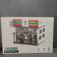 Limited Edition 7-Eleven 711 7-11 Malaysia Building Block Flagship Store