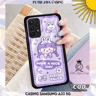 HP Samsung A33 5G Phone Case Samsung A33 5G PHONECUTE Motif Latest Case Cute Character Case Cute Cas