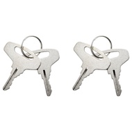4PCS Ignition Key 55240 66711-55240 66711-55140 Compatible with Kubota Tractor B20 B5100 B6100 B6200