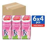 F&amp;N Magnolia UHT Packet Milk - Strawberry