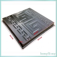 [HOMYLcfMY] Reusable DIY Concrete Stepping Stone Stone