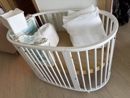 Stokke Sleepi 嬰兒床連床褥及配件