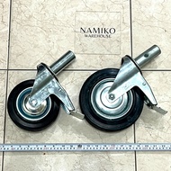 XP TOOL scaffolding brake wheel 6 8 inch