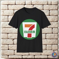 T-Shirt.unisex Retro Style Summer With 7-Eleven Logo For Men And Women