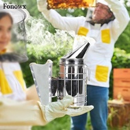[AbabixaMY] Bee Hive Smoker with Heat Shield Fogging Machine Sprayer Beekeeping Supplies