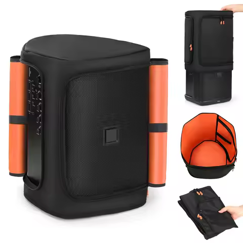 Portable Dust Shield Case Compatible for JBL EON ONE Compact Speaker Protective Case Protective Slee